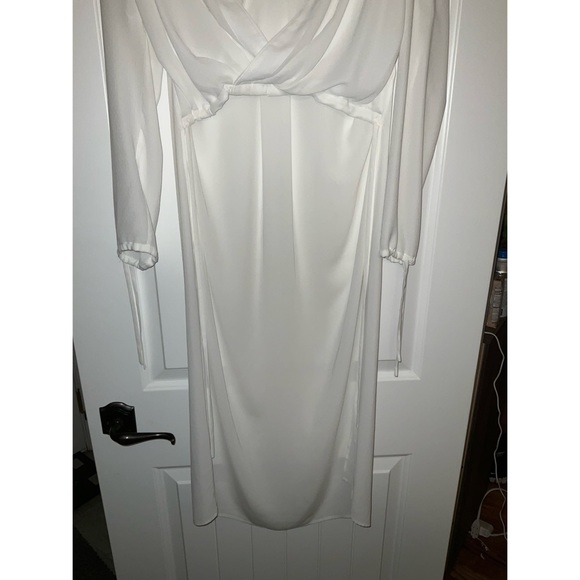 ALL SAINTS Brand New Trendy Top! Rare Fashion Statement Piece! - Picture 4 of 6